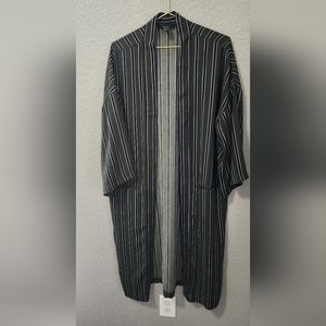 Forever 21 full length light weight coat